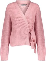 Geisha Vest Wrap Cardigan 14804 Pink Dames Maat - M