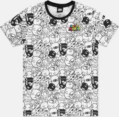 Nintendo - Super Mario AOP Villain Men's T-shirt - M