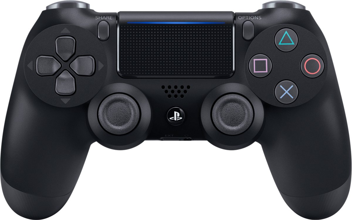 Sony DualShock 4 Controller V2 - PS4 - Zwart | bol.com