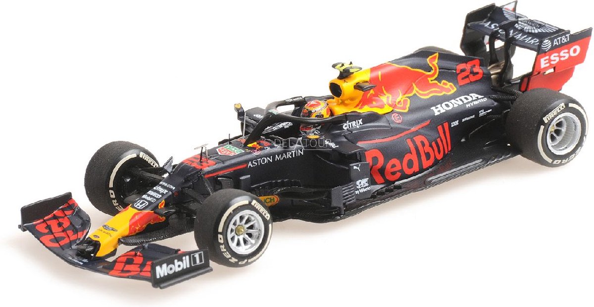 1:43 Diecast modelauto Aston Martin Red Bull Racing RB16 #23 70th