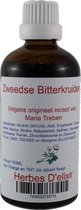 Zweedse kruiden tinctuur  - 100 ml - Herbes D'elixir - Maria Treben