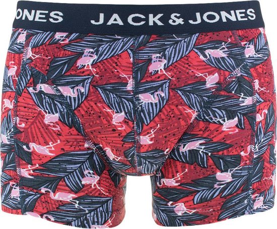 JACK JONES JACRED FLAMINGO TRUNKS 3 PACK LTN Heren Onderbroek Maat XXL bol