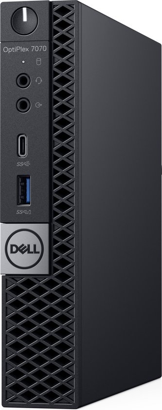 Dell Optiplex 7070 Mini Pc Intel Core I7 16gb 512gb Windows 10 Professional Bol Com