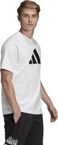 adidas Performance M Pack Heavy T T-shirt Mannen Witte L