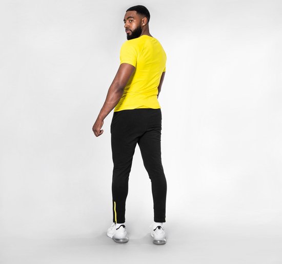 Body & Fit Perfection Comfort Jogger - Pantalons de sport Homme - Pantalons de survêtement Homme - Pantalons d'entraînement - Zwart - Taille S