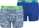 Puma - Jongens - 2-Pack Basic Race Rats Boxershorts  - Multicolor - 170