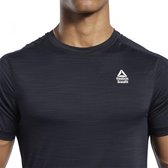 Reebok Rc Activchill Tee T-shirt Mannen Zwarte Xl