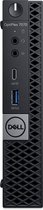Dell Optiplex 7070 - Mini PC - Intel Core i7 - 16GB - 256GB - Windows 10 Professional