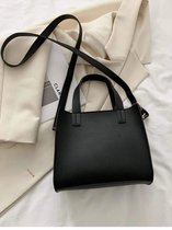 Handtassen Boekentassen Dames Tassen Schoudertassen Accessoires Zwart