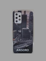 Arisoro Samsung Galaxy A72 hoesje - Backcover - New York