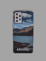 Arisoro Samsung Galaxy A72 hoesje - Backcover - Wast Water