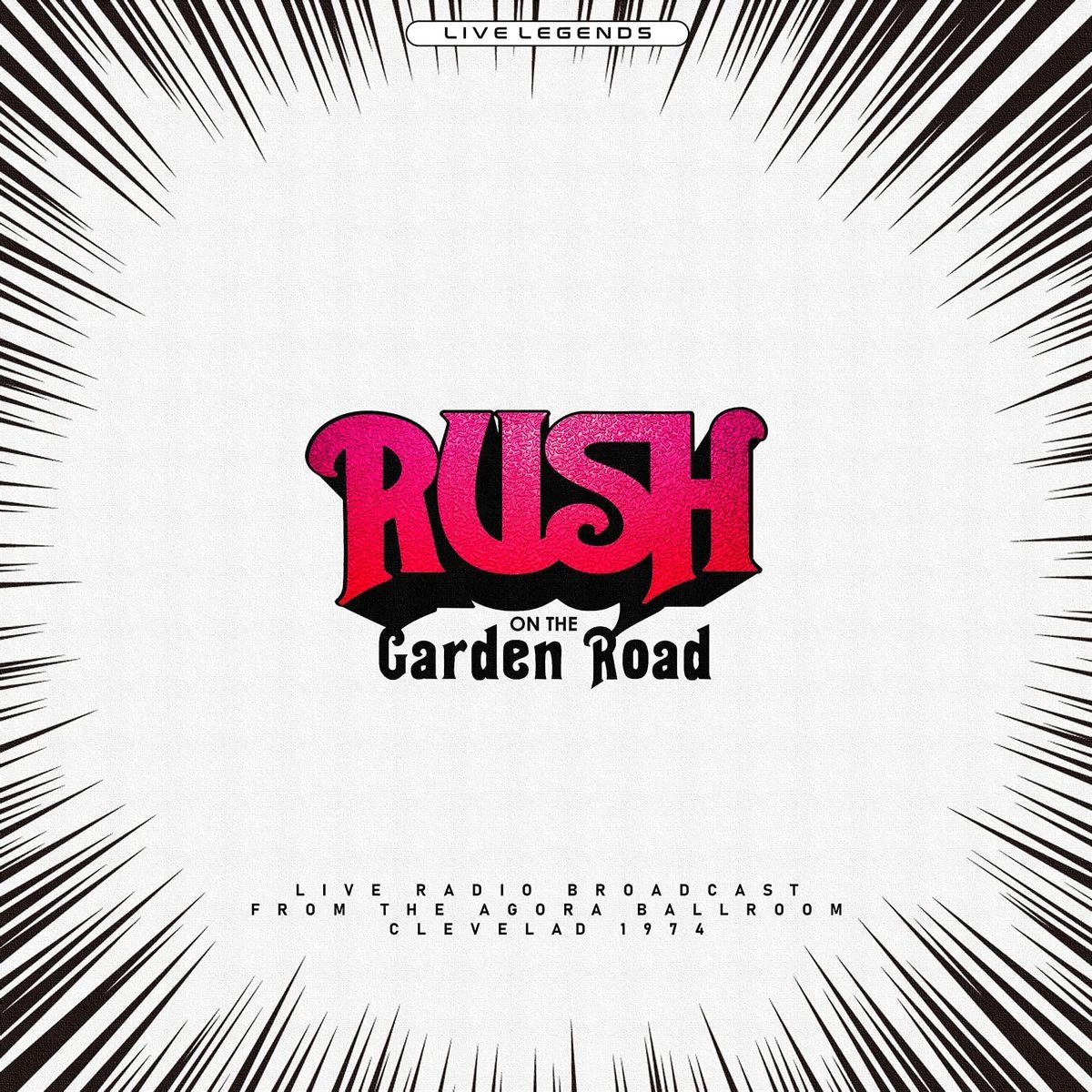 Rush - On the Garden Road - Coloured Vinyl - LP
