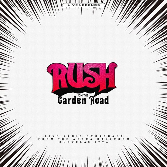 Rush - On the Garden Road - Coloured Vinyl - LP
