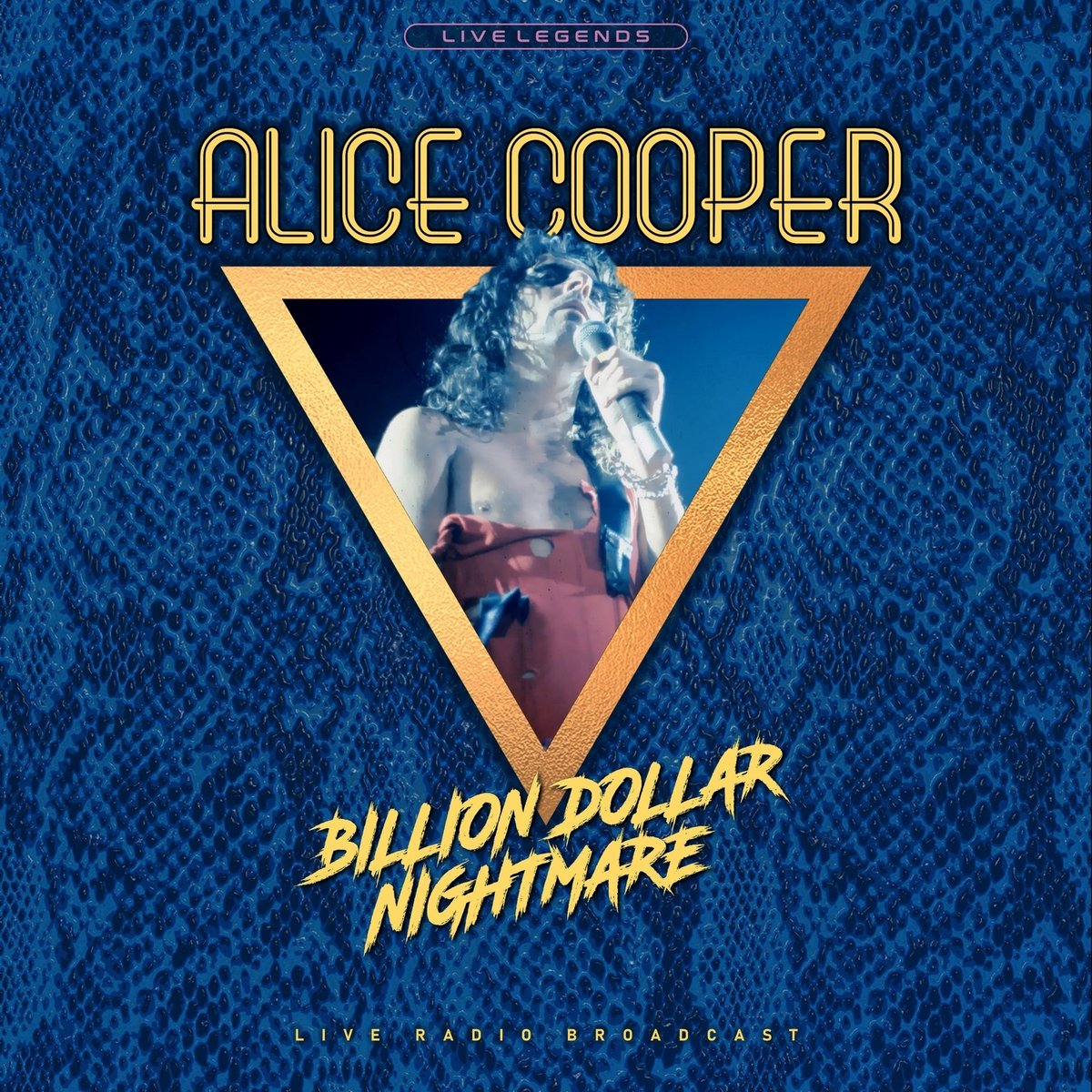Alice Cooper - Billion Dollar Nightmare - Colored LP