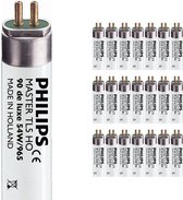 Voordeelpak 20x Philips TL5 HO 90 De Luxe 54W 965 (MASTER) | 115cm - Daglicht