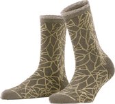 FALKE Sokje Wonderland Dames 46443 - Meerkleurig 1250 gold Dames - 41-42