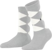 Burlington Sokken Soft Argyle Dames 27028 - Meerkleurig 3353 pearl Dames - 36-41