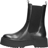 SUB55 Chelsea boots Enkellaarsjes Plat - zwart - Maat 36