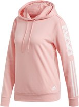 adidas Performance W Block Po Hd Sweatshirt Vrouwen Rose Xl