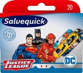 kinderpleisters spiderman badman superman 20 stuks