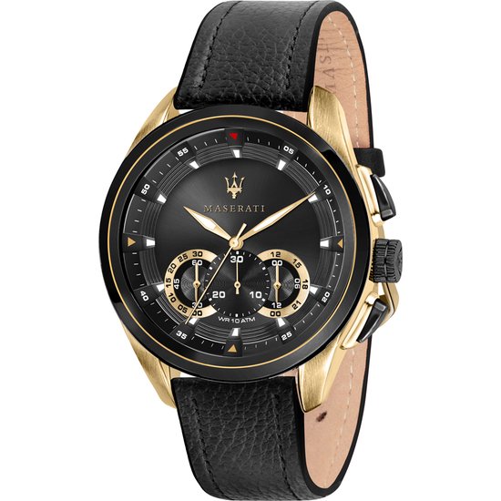 Maserati - Heren Horloge R8871612033 - Zwart | bol.com