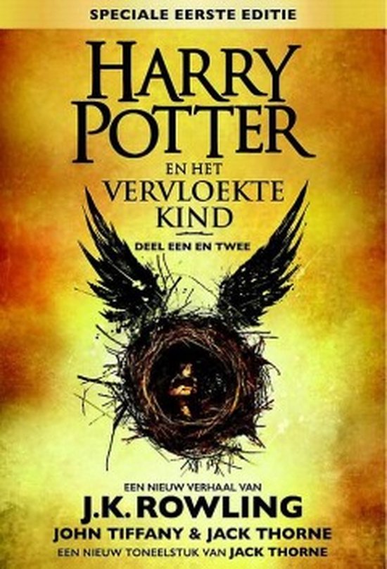 Harry Potter - Harry Potter en het vervloekte kind Deel een  ... - cover