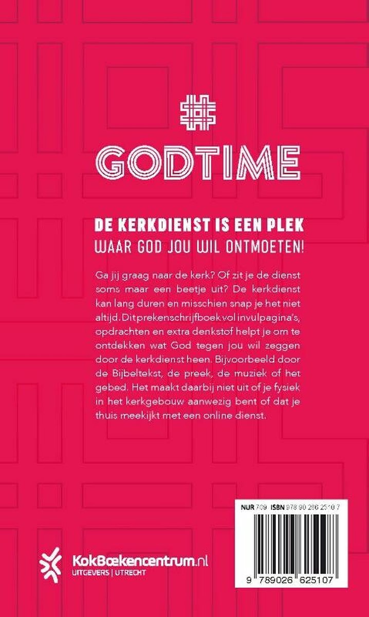 Godtime - back cover