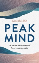 Boek cover Peak Mind van Amishi Jha (Paperback)