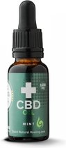 Dutch Natural Healing - CBD olie 20ml - 8% (1650mg) - Munt smaak