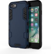 Flex Armor-Case Bescherm-Cover Hoes geschikt voor iPhone 7 of 8 - Blauw