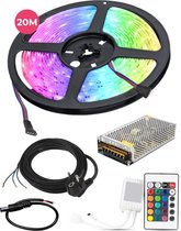 Lagiba 12V LED strip set - 2000 cm - RGB - 144.0 Watt