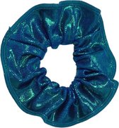 Sparkle&Dream - Scrunchie Pacblue Kelly - voor turnen en gymnastiek