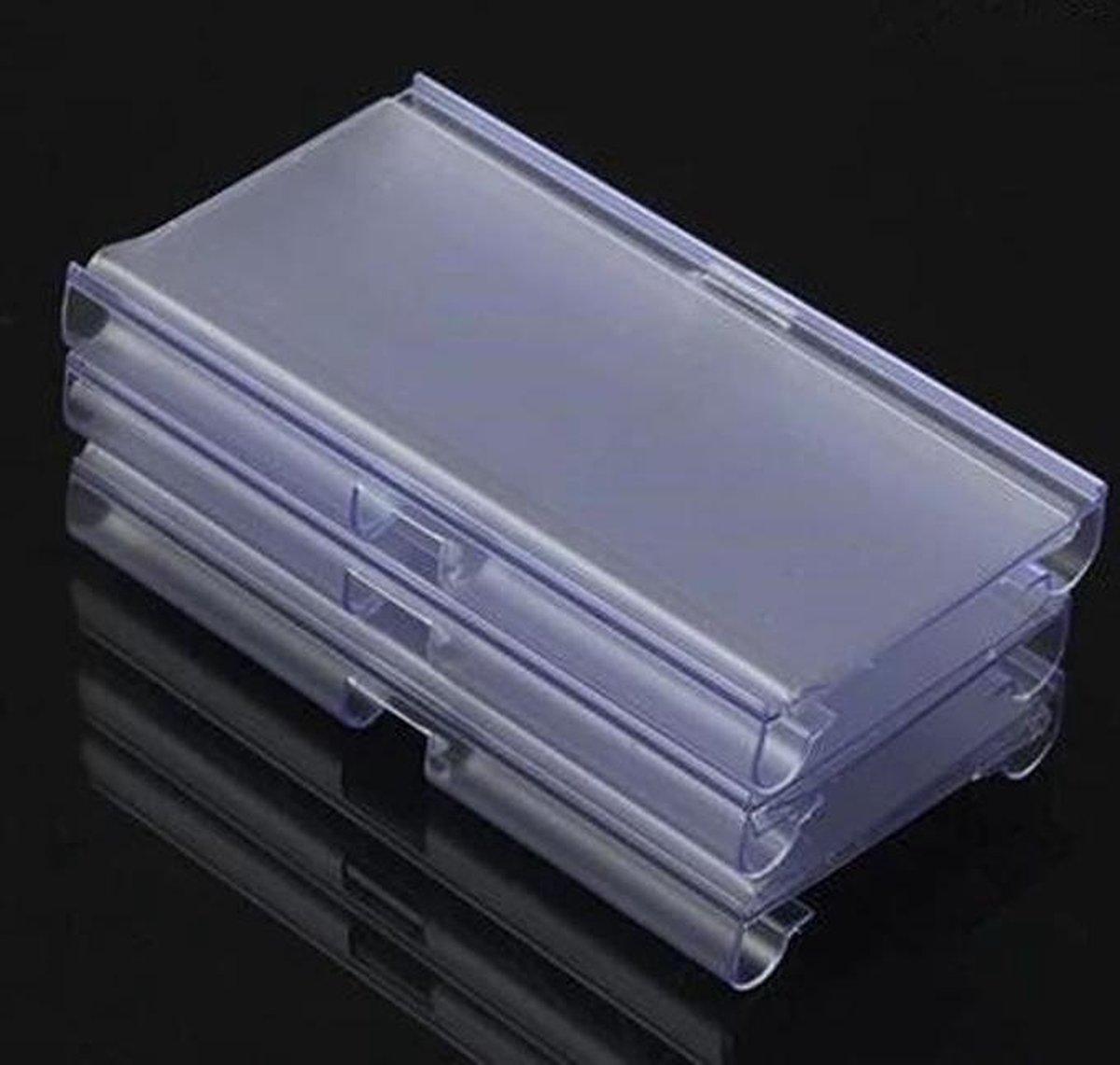 30 stuks acryl etikettenhouders, buffetborden, prijskaartjes, standaard, naambordjes, tafel, acryl standaard, transparante houder, visitekaartjesdisplay voor kantoor, winkel en supermarkt (9 x 6 cm