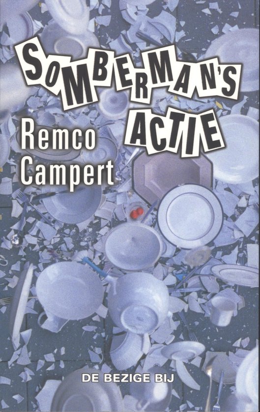 Cover van het boek 'Somberman's actie' van R. Campert