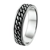 The Jewelry Collection For Men Ring Oxi - Zilver