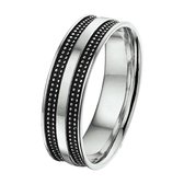 The Jewelry Collection For Men Ring Oxi - Zilver