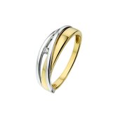 The Jewelry Collection Ring Diamant 0.03ct H Si - Goud