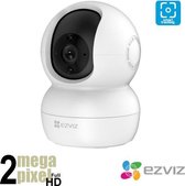 Ezviz TY2 - Wifi Camera - Bestuurbare Binnencamera - Full HD - Smart tracking - Microfoon & Speaker - Micro SD-kaart Slot - Nachtzicht 10m