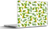 Laptop sticker - 12.3 inch - Krokodil - Jungle - Design - Kind - 30x22cm - Laptopstickers - Laptop skin - Cover