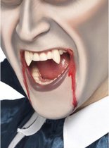Set de peinture pour le visage Vampire/Dracula avec de fausses dents et du sang - Accessoires d'habillage d' Horreur /maquillage