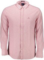 GANT Shirt Long Sleeves Men - M / ROSSO
