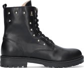 Patrizia Pepe Ppj628 Veterboots - Laarzen Met Veters - Meisjes - Zwart - Maat 37