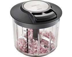 GEFU SPEEDWING® Multihakker – 800 ml – Handmatig – Inclusief Meng- en Kruidenmand