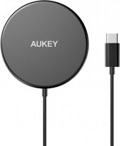 Aukey Aircore Magnetic Qi Wireless Charger 15W (black)
