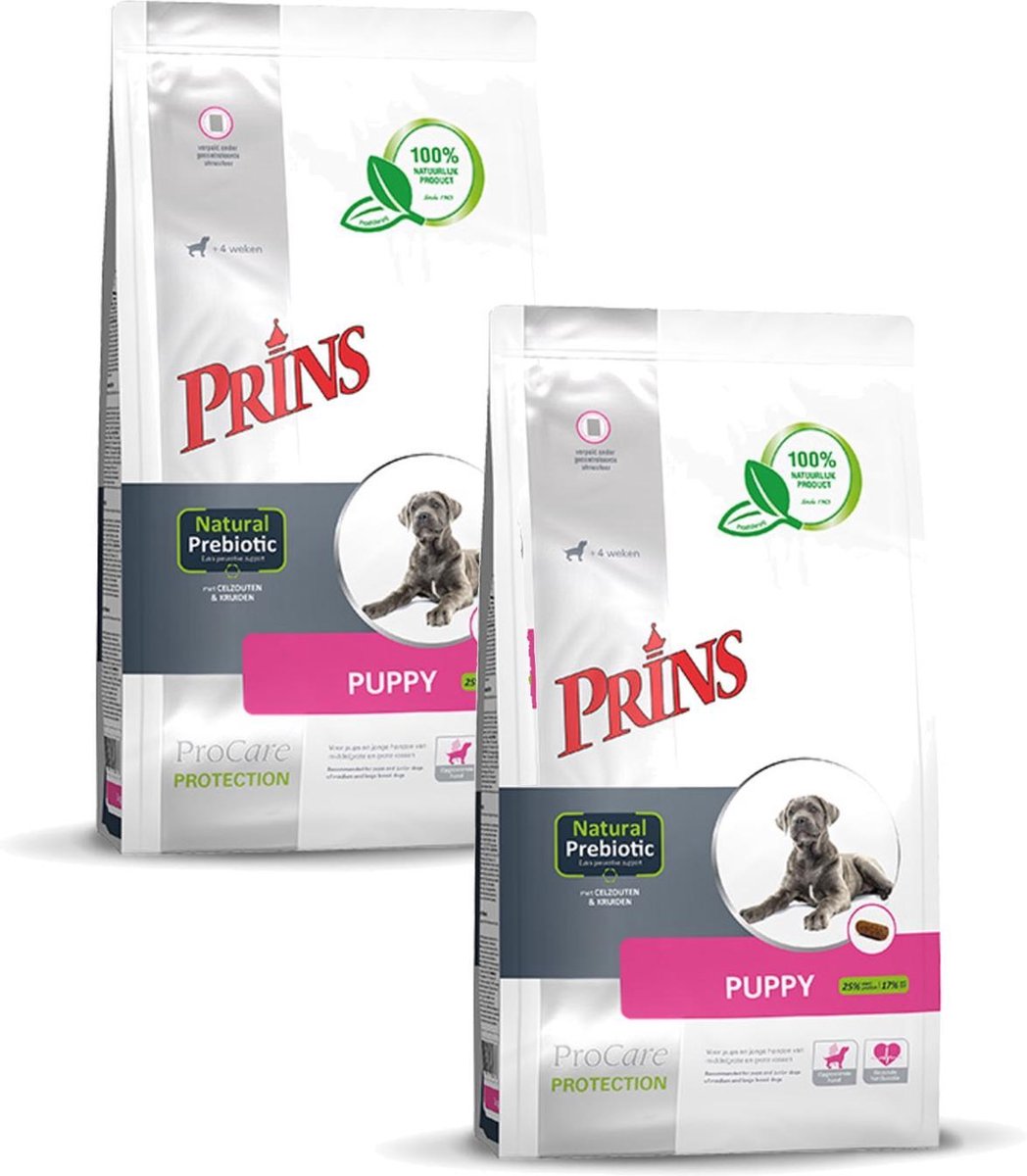 Prins Prins Procare Protection Puppy - Hondenvoer - 2 x 3 kg
