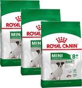 Royal Canin Shn Mini Adult 8plus - Hondenvoer - 3 x 2 kg
