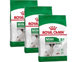 Royal Canin Mini Adult 8+ - Hondenvoer - 3 x 2 kg