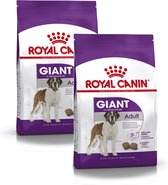 Royal Canin Shn Giant Adult - Hondenvoer - 2 x 4 kg