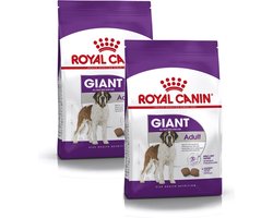 Royal Canin Giant Adult - Hondenvoer - 2 x 4 kg