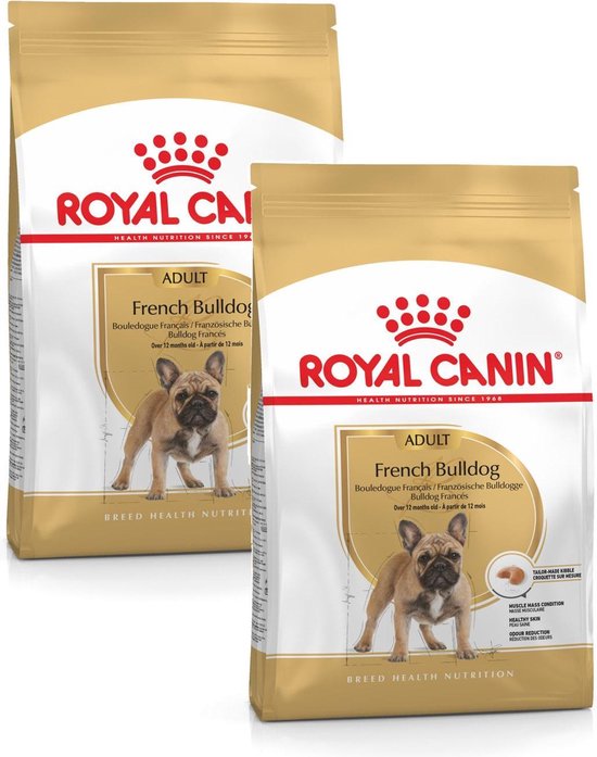 Royal Canin Bhn French Bulldog Adult - Hondenvoer - 2 x 3 kg